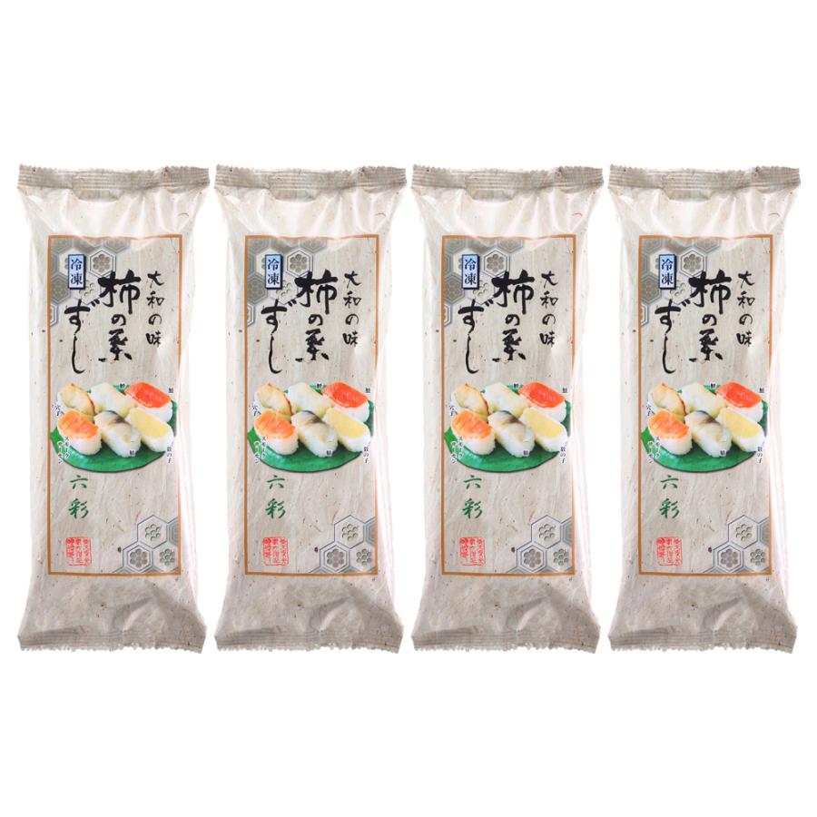 柿の葉寿司 六彩4個セット   寿司