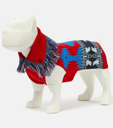 Alanui x Poldo Dog Couture Icon dog sweater