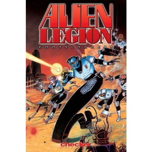 Alien Legion: Footsloggers (Alien Legion (Checker))