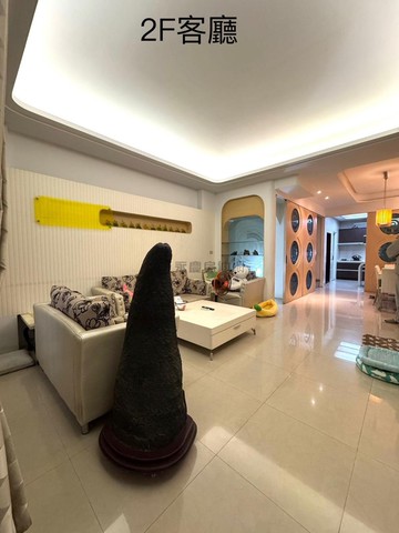 市府商圈一手屋主有天有地漂亮車庫別墅｜桃園市桃園區金山街