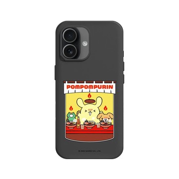 iPhone 17 SolidX 黑 - 三麗鷗-布丁狗30週年 PomPomPurin (30th Anniversary) - 辣翻天
