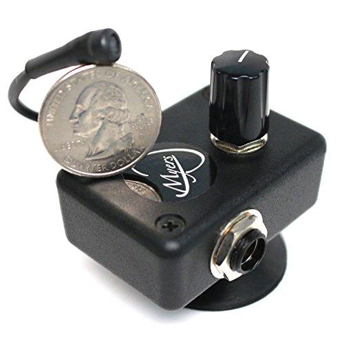 RESONATOR GUITAR PICKUP with FLEXIBLE MICRO-GOOSE NECK by Myers ピックアップ