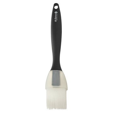 de Buyer 畢耶 專業級高彈性矽膠油刷  25cm  黑色  1支