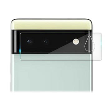 RedMoon Google Pixel 6 9H厚版玻璃鏡頭保護貼 手機鏡頭貼 9H玻璃保貼 2入