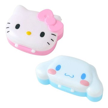 小禮堂 Sanrio 三麗鷗 造型藥盒 (大臉款) Kitty 大耳狗