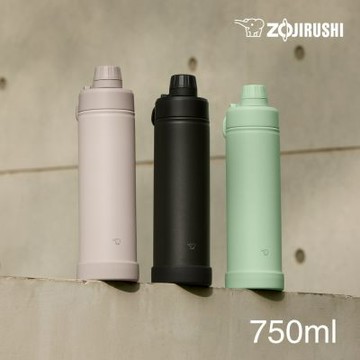 象印*0.75L*不銹鋼真空提把保冷瓶(SD-KA75H)(快)