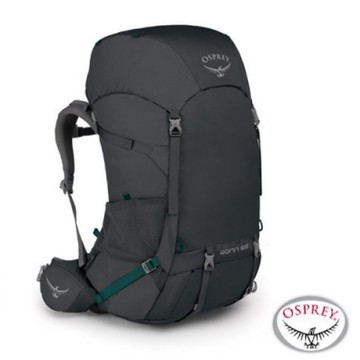 OSPREY 女新款 Renn 65 專業輕量透氣登山背包_煤渣灰 R