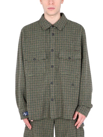 msgm shirt with logo