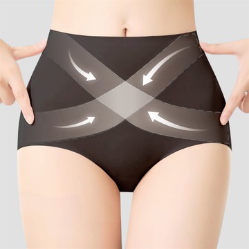 ROSE IS A ROSE X型液態提拉收腹褲-黑色(多尺寸可選)