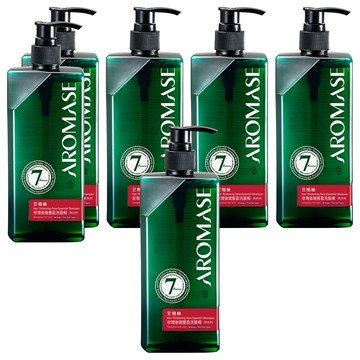AROMASE 艾瑪絲 玫瑰強健豐盈洗髮精  400ml  6個