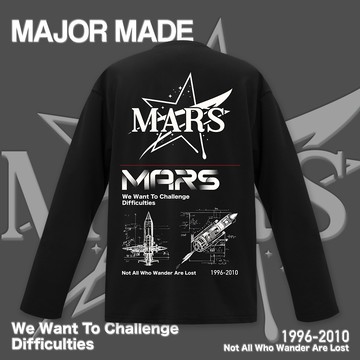 火箭MARS厚膠長TEE