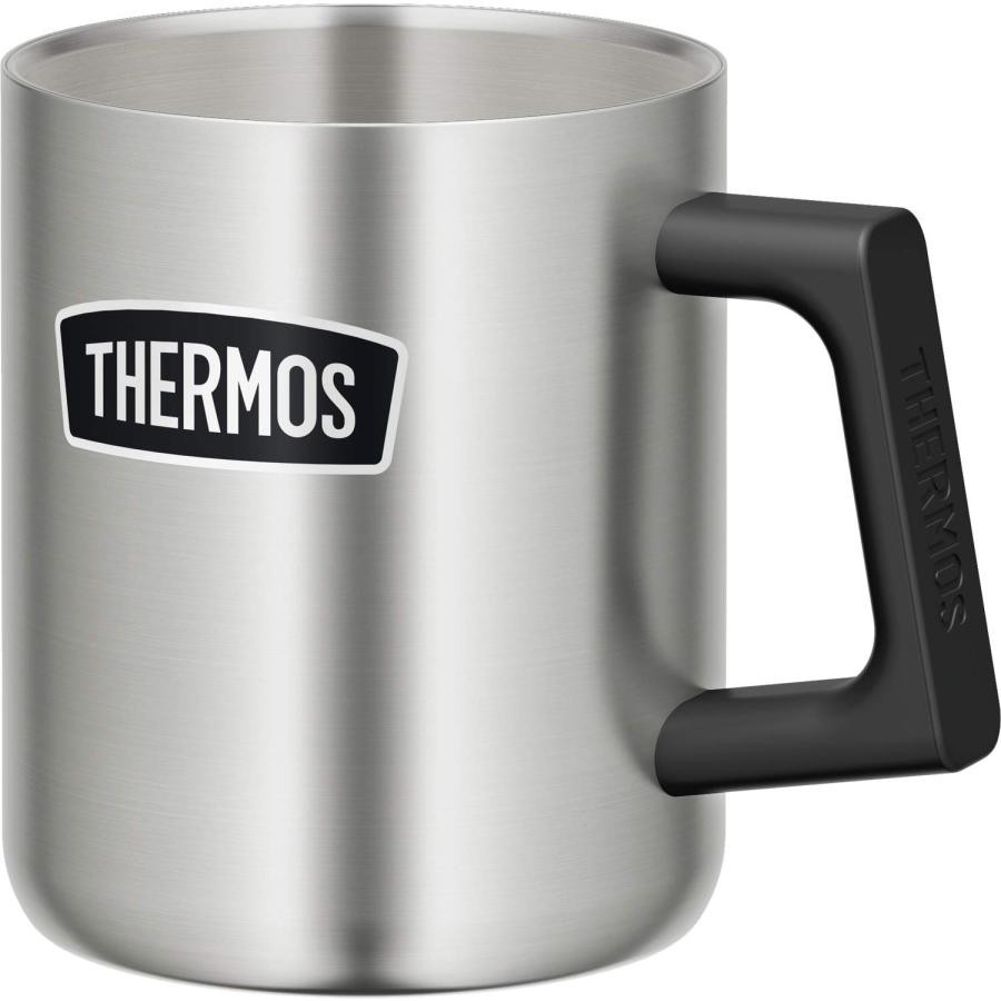 THERMOS サーモス アウトドアシリーズ 真空断熱マグカップ 350ml ステンレス S ROD-006