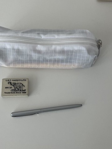 Fruit Wind Pencil Case [White]