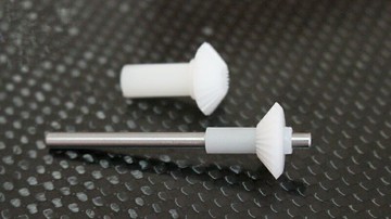 Flish 450/450L/480E 遙控飛機配件 尾后傳動齒 尾橫軸 齒輪