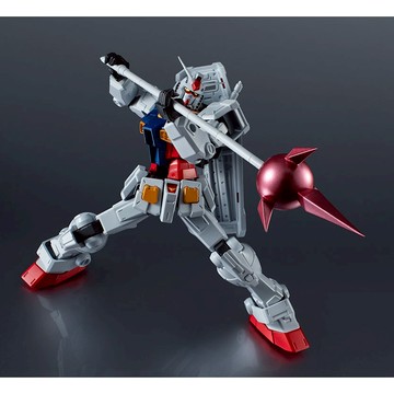 BANDAI萬代 GUNDAM UNIVERSE 新版GU RX-78-2 初代鋼彈 RENEWAL 可動成品模型