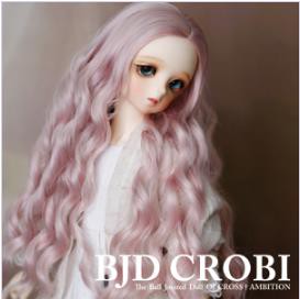 現貨 CROBI CRWM-124 四分 bjd娃用假發 指環果汁