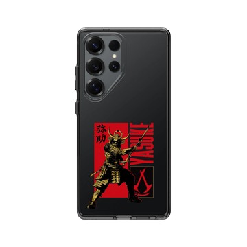 Galaxy S25 Ultra Clear 酷墨灰 - Assassin's Creed - Assassin's Creed® Shadows - Yasuke manga
