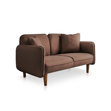 【C'est Chic】Latitude北緯23.5 °N布質沙發-棕