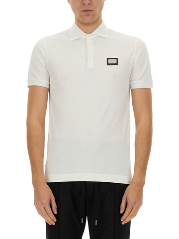 dolce & gabbana polo with logo