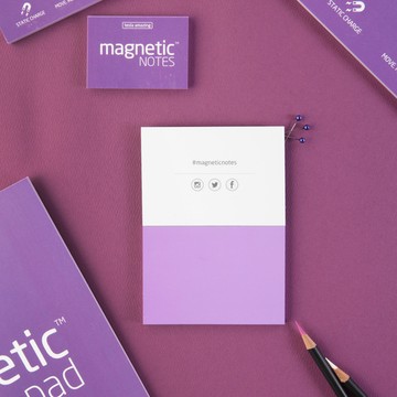 Tesla Amazing｜Magnetic Notes S-Size 磁力便利貼