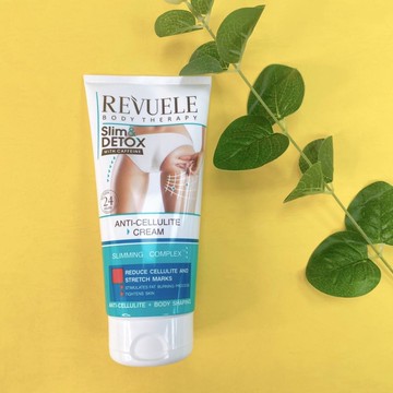 REVUELE瑞膚露咖啡因緊膚美體霜200ml