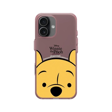 iPhone 17 Clear (相機按鈕) 晶醺玫 - 迪士尼-小熊維尼 Disney Winnie The Pooh - 罐中一探