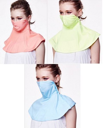 HOII后益 SUNSOUL【蒙面俠】UPF50+ 先進光學光能美機能 范冰冰愛用款