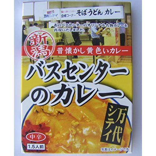 新潟　昔懐かし黄色いカレー　バスセンターのカレー　220ｇ×２個セット