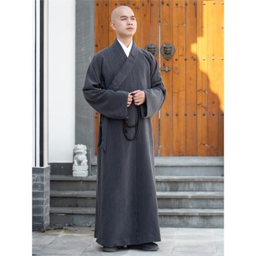 善圓僧服長褂和尚服裝男僧衣大褂長袍僧人和尚衣春秋款女加厚長衫