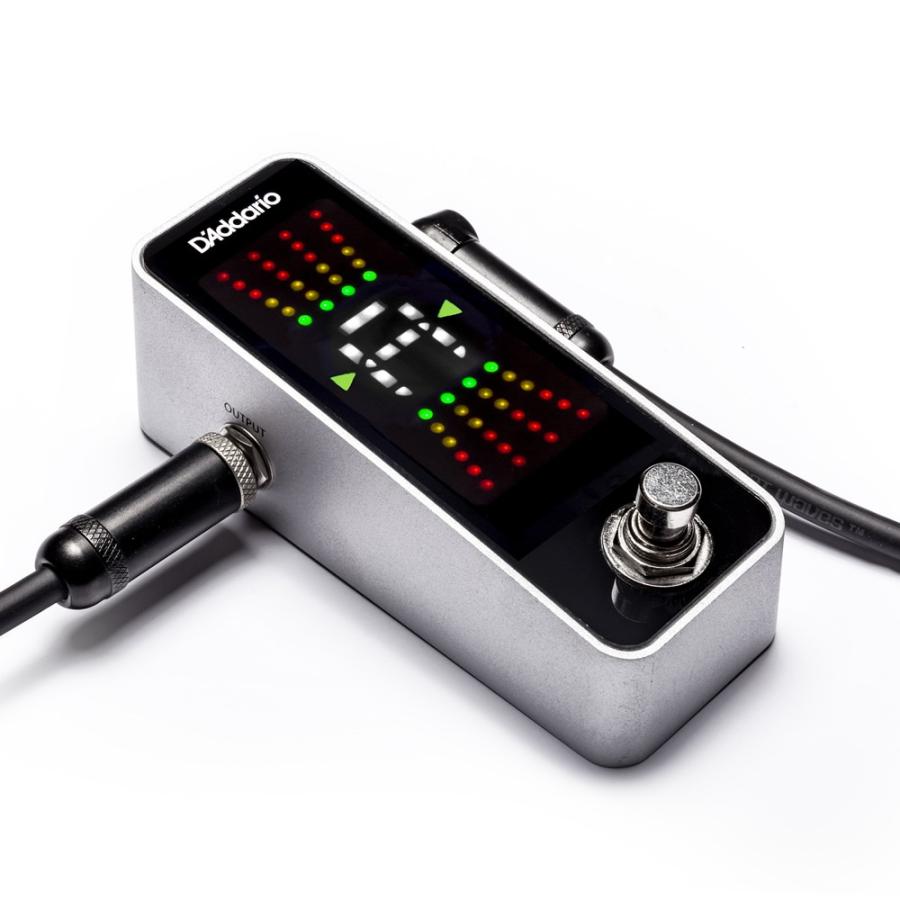 D'Addario  Chromatic Pedal Tuner ダダリオ クロマチック・ペダル・チューナー