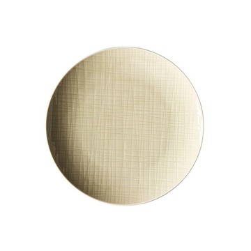 WUZ 德國 Rosenthal Mesh圓盤21cm-奶油白