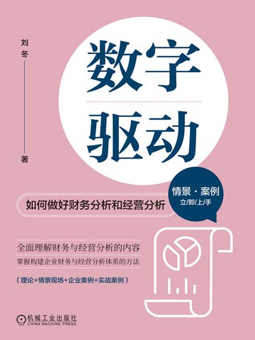 【電子書】数字驱动：如何做好财务分析和经营分析