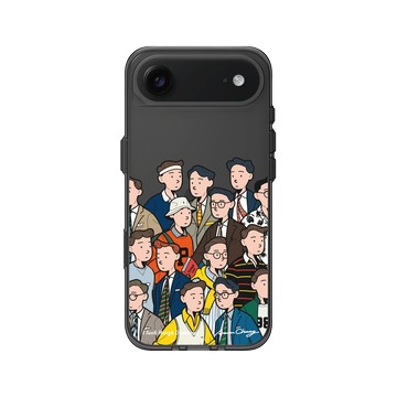 iPhone Air Clear (相機按鈕) 酷墨灰 - Aaron Chang - I seek rough diamond