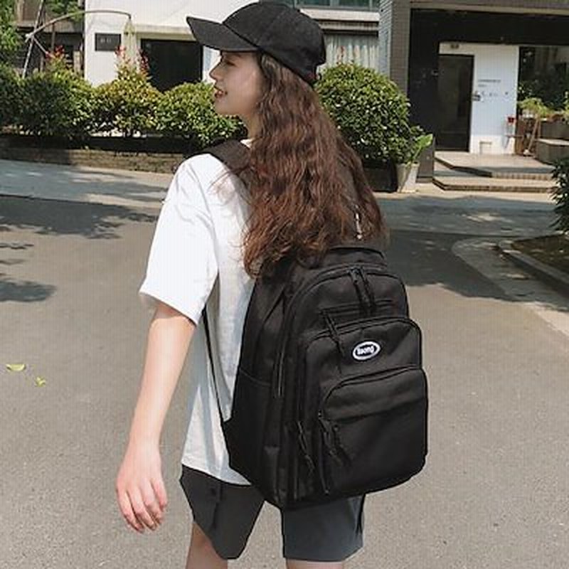 国内発送2色入 新作韓国ファッション大容量リュック修学超人気韓国バッグ男女兼用学生旅行 高校生 リュック 通販 Lineポイント最大get Lineショッピング