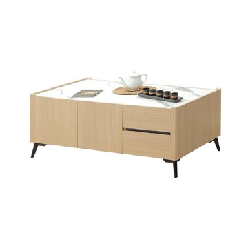 ASSARI-和代4尺含椅大茶几(寬120x深60x高48cm)