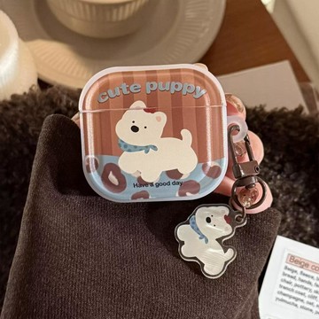 【新款】卡通西高地 AirPods Pro2 4代保護套 防摔殼 Pro 3代 2代 藍牙藍芽耳機殼 耳機套 女生 禮物