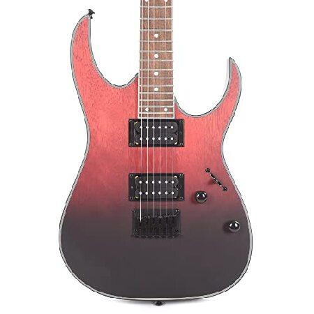 Ibanez RG421EX Standard Transparent Crimson Fade Matte並行輸入品