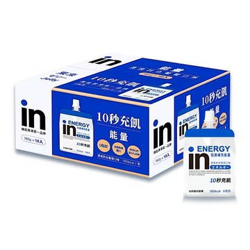 森永 威德清涼果凍（能量）白葡萄口味 180公克 X 18入