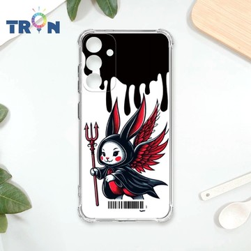 TRON 三星 A54 萬聖節變裝派對 四角防摔載具殼 軟殼 手機殼