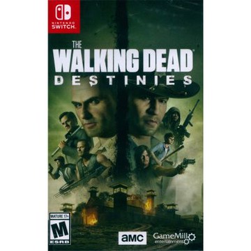 陰屍路：命運 The Walking Dead: Destinies - NS SWITCH 英文美版
