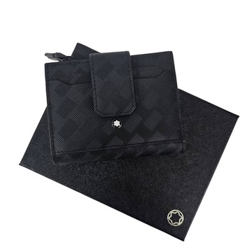 MONTBLANC 萬寶龍Extreme 風尚系列3.0 釦式迷你二折短夾198869