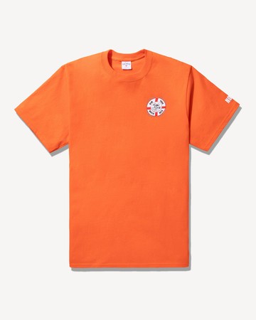 Noah NY Water Rats Tee Orange / L