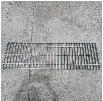 鍍鋅水溝蓋板鍍鋅格柵板排水溝水篦子不銹鋼雨水蓋板鍍鋅踏步板[DD1106002]