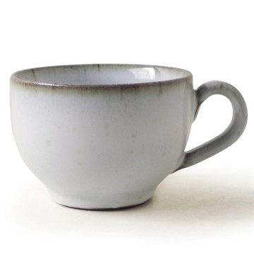 [豐名日本餐具] 咖啡杯 灰釉 / C00CS9-35