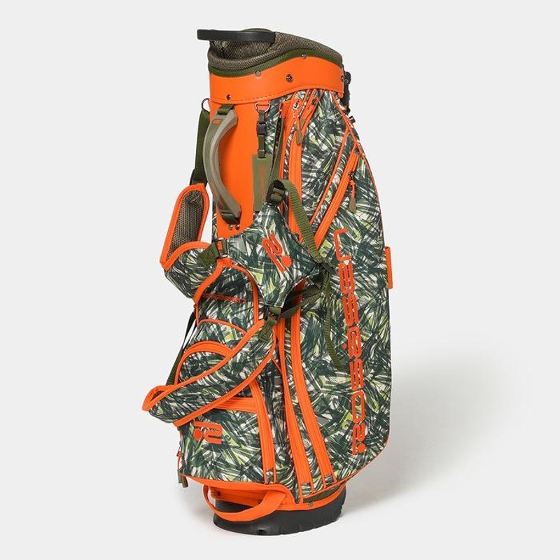 51】Rosasen【ロサーセン】 迷彩キャディバッグ ロサーセン迷彩 ゴルフ