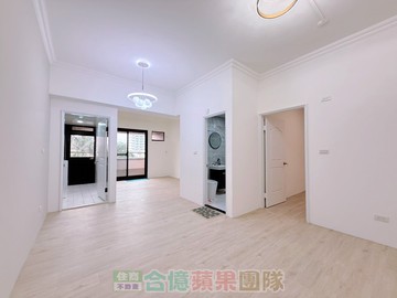 中平商圈全新整理溫馨兩房｜熱鬧學區｜合億頻果團隊｜桃園市桃園區泰昌十街