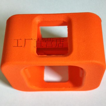 Gopro 4 5 Session浮標漂浮塊HERO 4s外殼防沉后蓋5S浮標浮漂配件