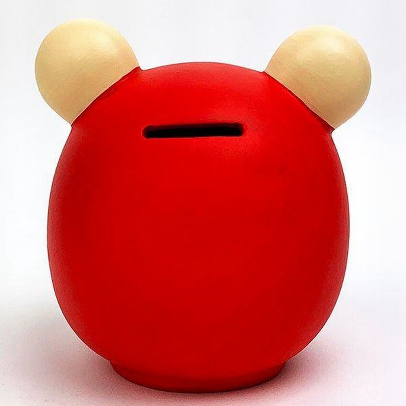 リラックマ　コリラックマ　陶器製　貯金箱　ダルマ リラックマ コリラックマ だるま貯金箱 グッズ | LINEブランド