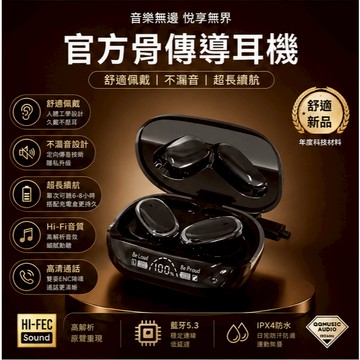 【台灣出貨】骨傳導耳機 降噪通話掛耳式電競耳機 運動防水耳機 安卓蘋果通用 久戴不痛 ows開放式藍芽耳機 重低音耳機