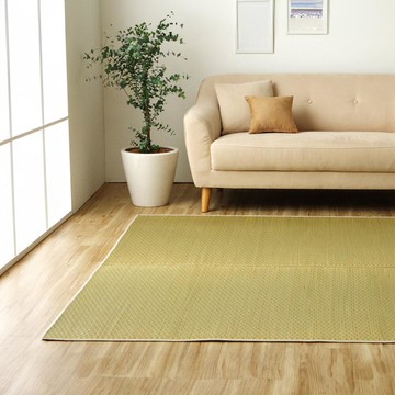 【聖誕禮物】藺草地毯初心本色 191x250x0.6cm 藺草地毯初心本色191x250